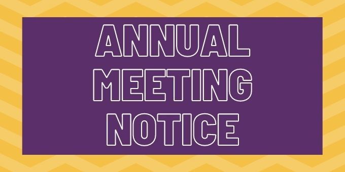 Annual Meeting Notice