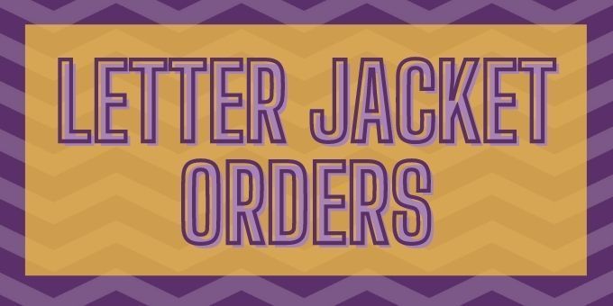 letter jacket orders