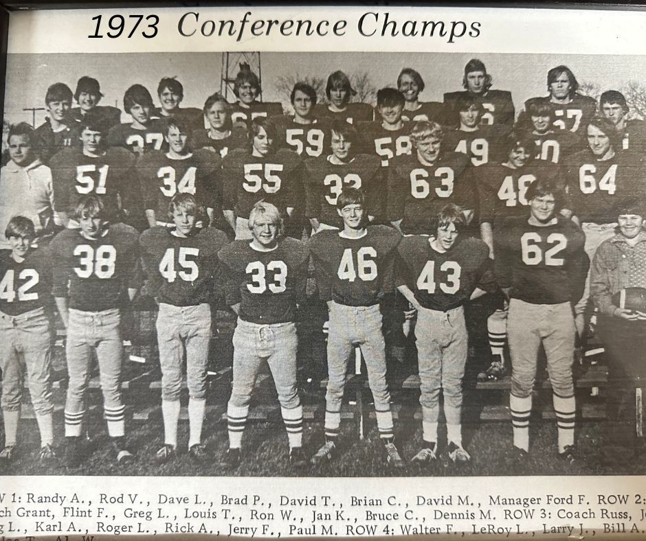 1973 Conference Champs